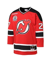 Mitchell & Ness Big Boys and Girls Scott Niedermayer Red New Jersey Devils 1999/00 Blue Line Player