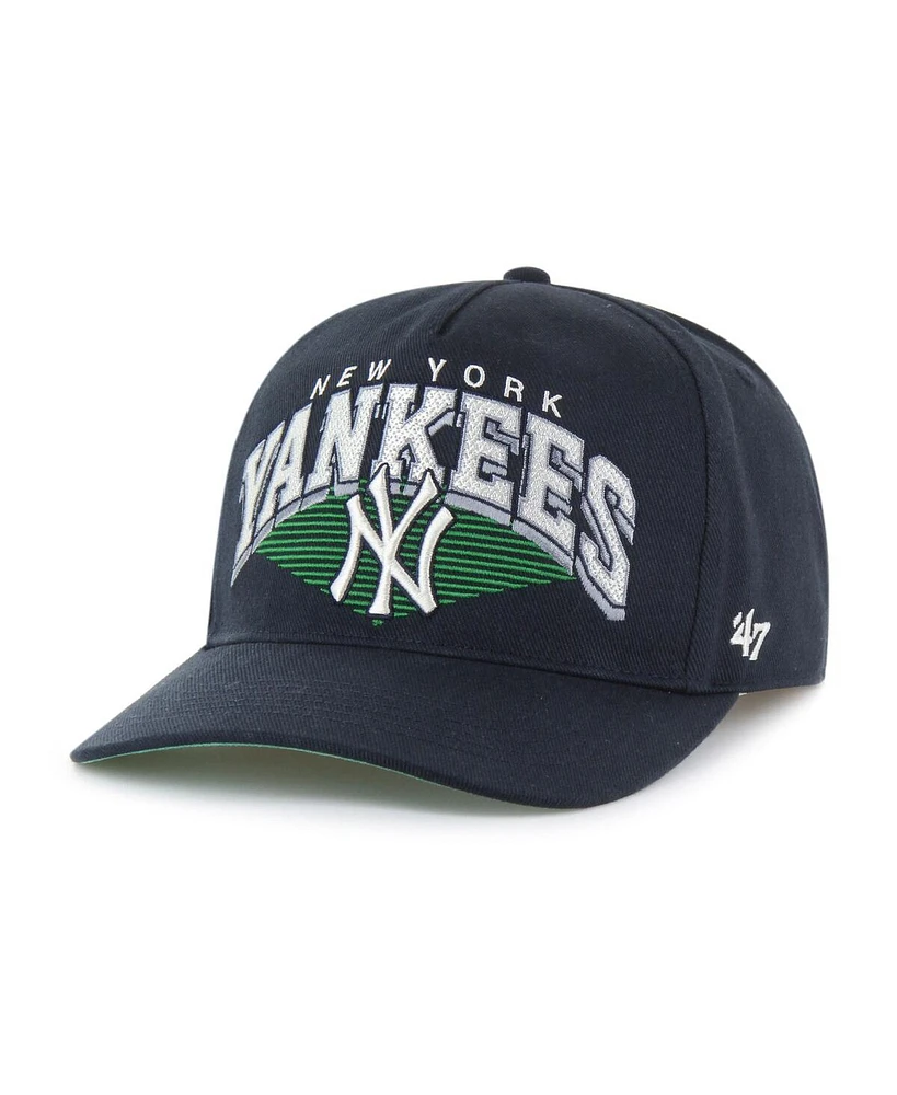 '47 Brand Men's Navy New York Yankees Pomona Hitch Adjustable Hat