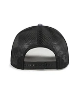 '47 Brand Men's Charcoal Minnesota Twins Carbon Rope Trucker Adjustable Hat