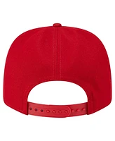 New Era Men's Scarlet Nebraska Huskers Game Day Multi-Rope 9SEVENTY Stretch-Snap Hat