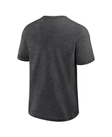 Logo Athletic Men's Heather Charcoal Los Angeles Lakers Success T-Shirt