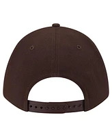 New Era Men's Brown San Diego Padres Team 9FORTY Adjustable Hat