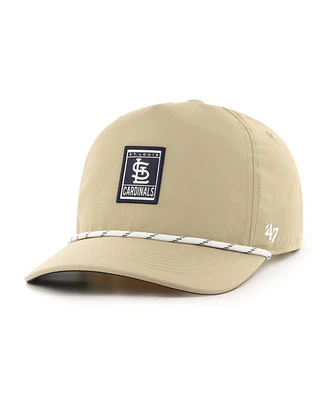 '47 Brand Men's Khaki St. Louis Cardinals Cozumel Hitch Adjustable Hat