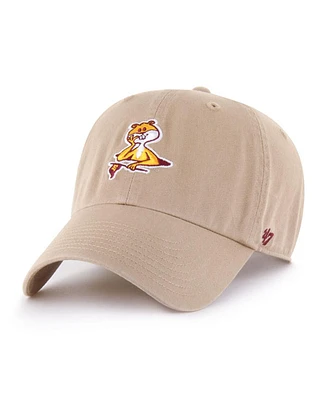 '47 Brand Men's Khaki Minnesota Golden Gophers Vault Clean Up Adjustable Hat