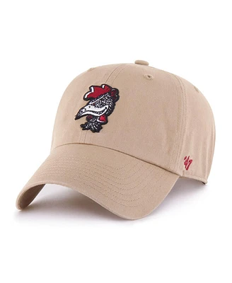 '47 Brand Men's Khaki South Carolina Gamecocks Vault Clean Up Adjustable Hat