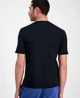 Hugo by Boss Men's Deterni Short Sleeve Crewneck Lips Graphic T-Shirt
