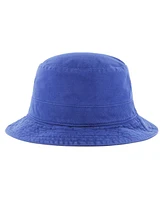 '47 Brand Men's Royal Kansas City Royals Primary Logo Bucket Hat
