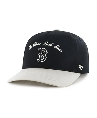 '47 Brand Men's Black Boston Red Sox Stable Hitch Adjustable Hat