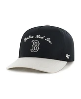 '47 Brand Men's Black Boston Red Sox Stable Hitch Adjustable Hat