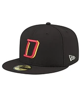 New Era Men's Black Germany Baseball 2026 World Baseball Classic 59FIFTY Fitted Hat
