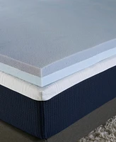 Comfort Tech 3" Dual Comfort Foam Mattress Topper