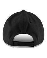 New Era Men's Black Miami Heat 2025 Nba Playoffs 9FORTY Adjustable Hat