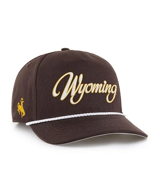 '47 Brand Men's Brown Wyoming Cowboys Overhand Hitch Adjustable Hat