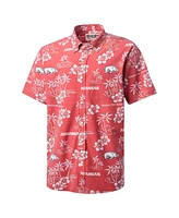 Reyn Spooner Men's Cardinal Arkansas Razorbacks Classic Button-Up Shirt