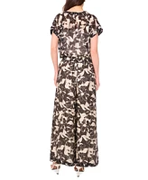 Vince Camuto Women's Shirred-Neck Peasant Blouse