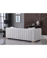 White Chesterfield Sofa