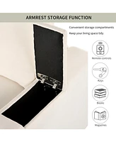 Modular Sofa w/Storage, Usb, Wireless Charger, Bluetooth Speaker