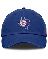 Nike Men's Royal Texas Rangers Club Adjustable Hat