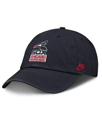 Nike Men's Navy Chicago White Sox Club Adjustable Hat