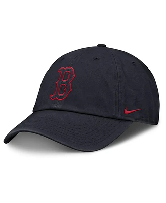 Nike Men's Navy Boston Red Sox Club Adjustable Hat