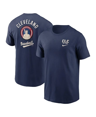 Nike Men's Navy Cleveland Guardians 2025 City Connect T-Shirt