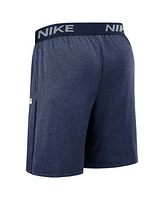 Nike Men's Navy Minnesota Twins Authentic Collection City Connect Performance Knit Shorts