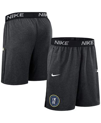 Nike Men's Black Philadelphia Phillies Authentic Collection City Connect Performance Knit Shorts