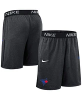Nike Men's Black Toronto Blue Jays Authentic Collection City Connect Performance Knit Shorts