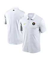 Nike Men's White Pittsburgh Pirates Authentic Collection City Connect Victory Performance Polo Shirt