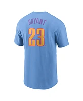 Nike Men's Kris Bryant Light Blue Colorado Rockies 2025 City Connect Fuse Name Number T-Shirt