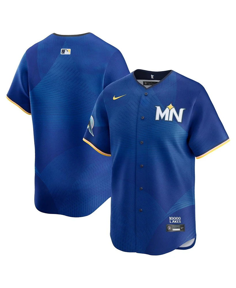 Nike Men's Royal Minnesota Twins City Connect Limited Jersey