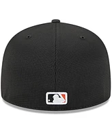 New Era Men's Black Baltimore Orioles City Connect Batting Practice 59FIFTY Fitted Hat