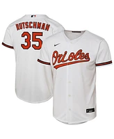 Nike Big Boys and Girls Adley Rutschman White Baltimore Orioles Home Replica Player Jersey