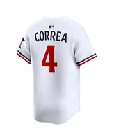 Nike Men's Carlos Correa White Minnesota Twins Home Limited Player Jersey