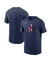Nike Men's Navy New York Yankees Americana T-Shirt