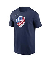 Nike Men's Navy Milwaukee Brewers Americana T-Shirt