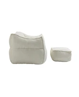 Cozy Bean Bag Chair with Durable Comfort for Indoor and Outdoor Use