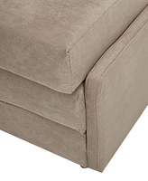 Gold Sparrow 43.5" Polyester Avery Fremont Convertible Loveseat Sleeper, Created for Macy's