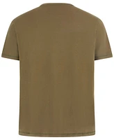 Guess Men's Short Sleeve Japanese Wave Graphic Crewneck T-Shirt