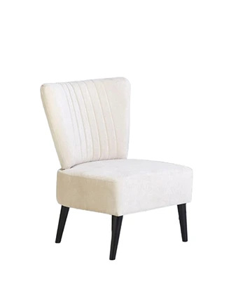 Gold Sparrow 25.2" Polyester Cleo Accent Chair, Created for Macy's