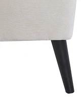 Gold Sparrow 25.2" Polyester Cleo Accent Chair, Created for Macy's