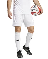 adidas Men's Regular-Fit Squad 25 Logo Shorts