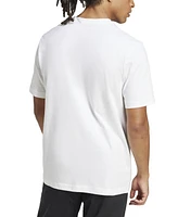 adidas Men's Slide Regular-Fit Embroidered Graphic Pocket T-Shirt