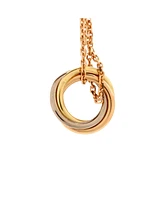 Pre-Owned Cartier Trinity Chain Bracelet 18K Tricolor Gold