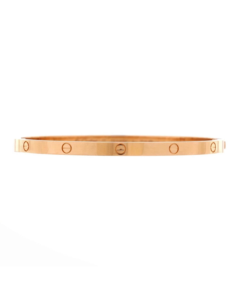 Pre-Owned Cartier Love Bracelet 18K Rose Gold