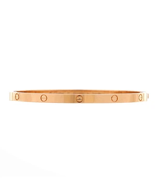 Pre-Owned Cartier Love Bracelet 18K Rose Gold