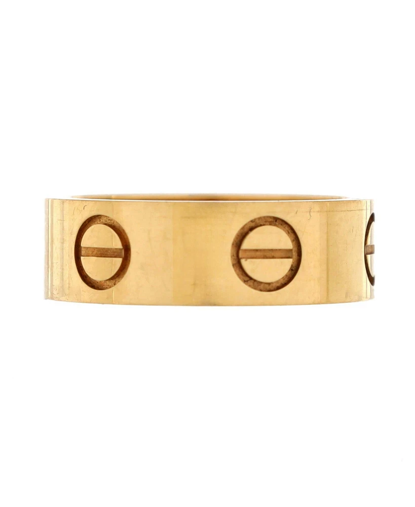 Pre-Owned Cartier Love Band Ring 18K Gold