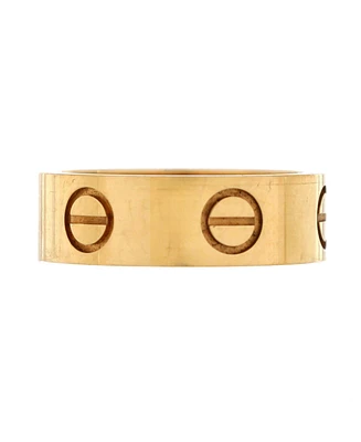 Pre-Owned Cartier Love Band Ring 18K Gold