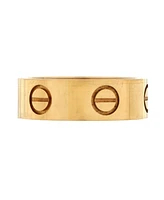 Pre-Owned Cartier Love Band Ring 18K Gold