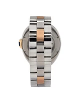 Pre-Owned Cartier Cle de Cartier Automatic Watch in Stainless Steel and Rose Gold 40mm
